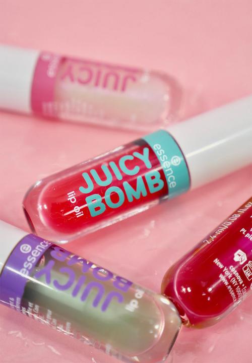 essence - Juicy Bomb Lip Oil Set - 01 Glossy Days Ahead!