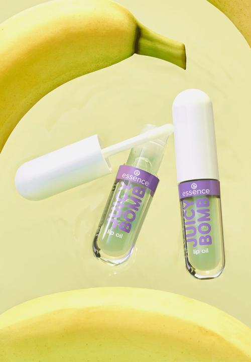 essence - Juicy Bomb Lip Oil Set - 01 Glossy Days Ahead!