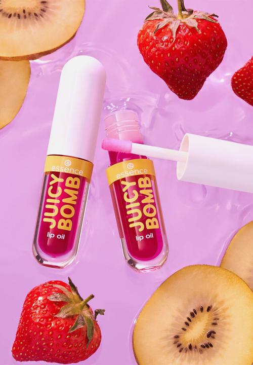 essence - Juicy Bomb Lip Oil Set - 01 Glossy Days Ahead!