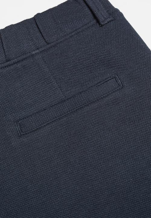MANGO - Bermuda shorts valles - navy