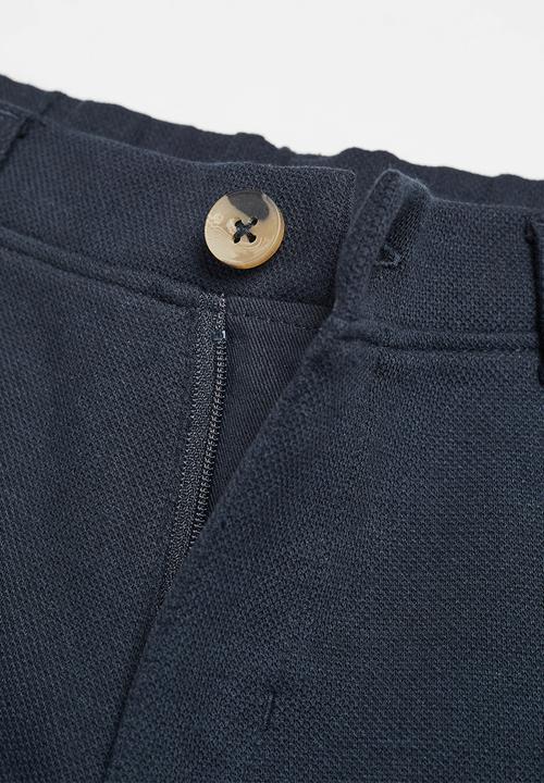 MANGO - Bermuda shorts valles - navy