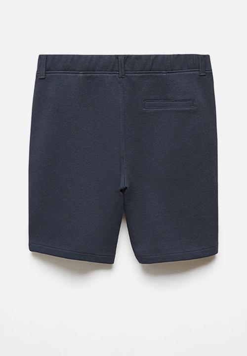 MANGO - Bermuda shorts valles - navy