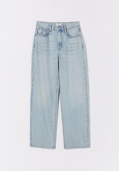 Cotton On - Loose Straight Jean - Pearl Blue