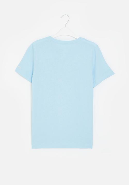 Converse - Cnvb sustainable core short sleeve tee - true sky