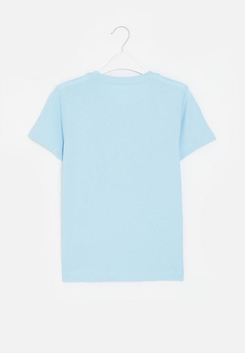 Converse - Cnvb sustainable core short sleeve tee - true sky