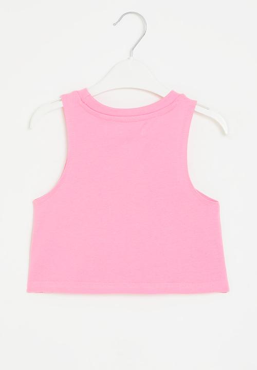 MINOTI - Vest with front knot - light pink