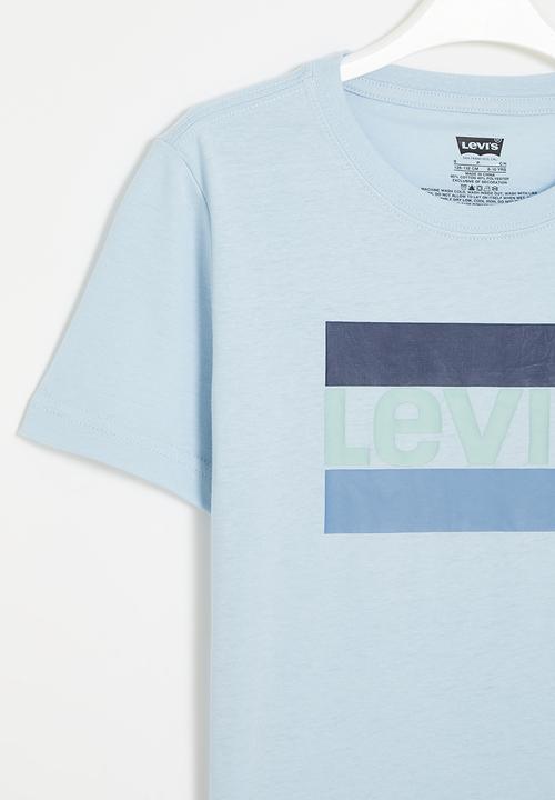 Levi’s® - Lvb graphic tee - blue