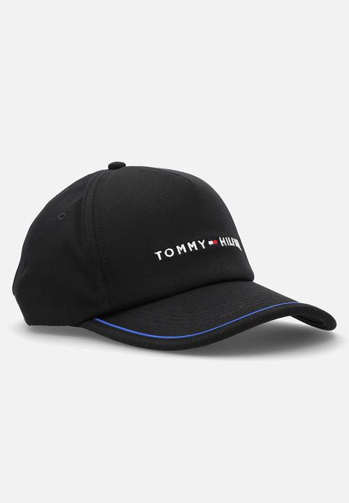 Tommy Hilfiger - TH Skyline Soft Cap - Black