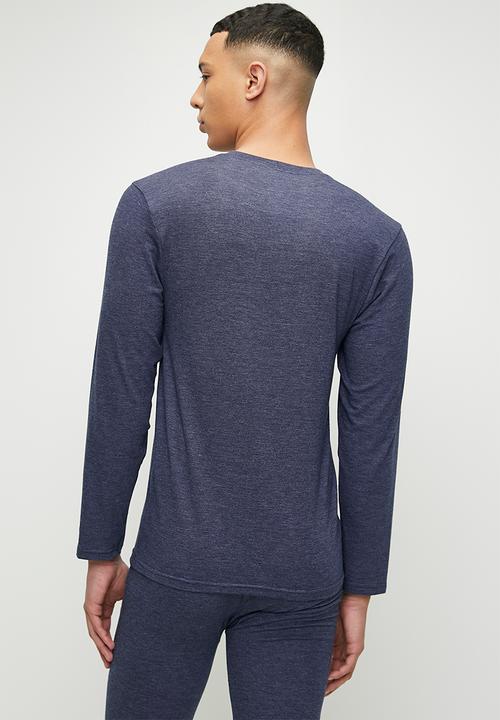 Jockey - Termalux long sleeve top - blue