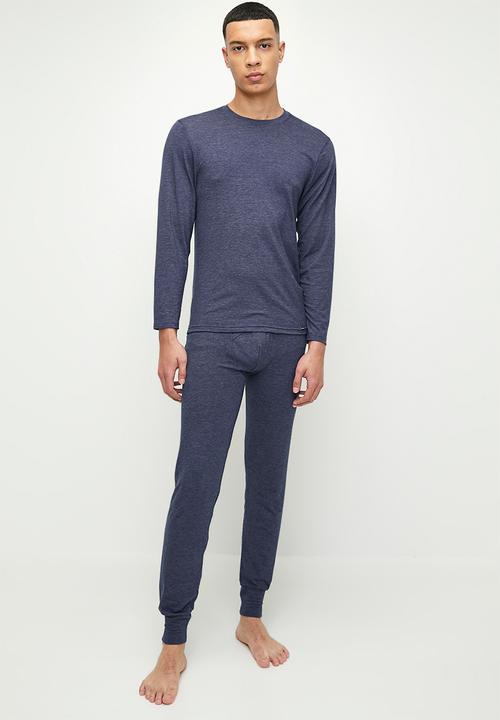 Jockey - Termalux long sleeve top - blue