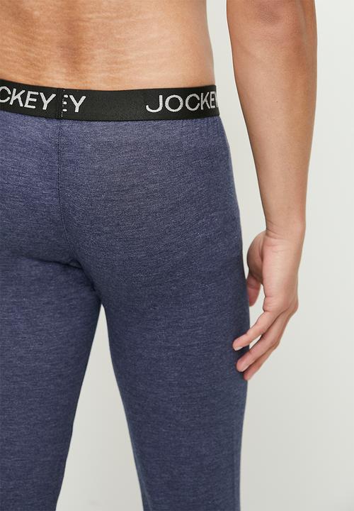 Jockey - Thermalux long pants - blue