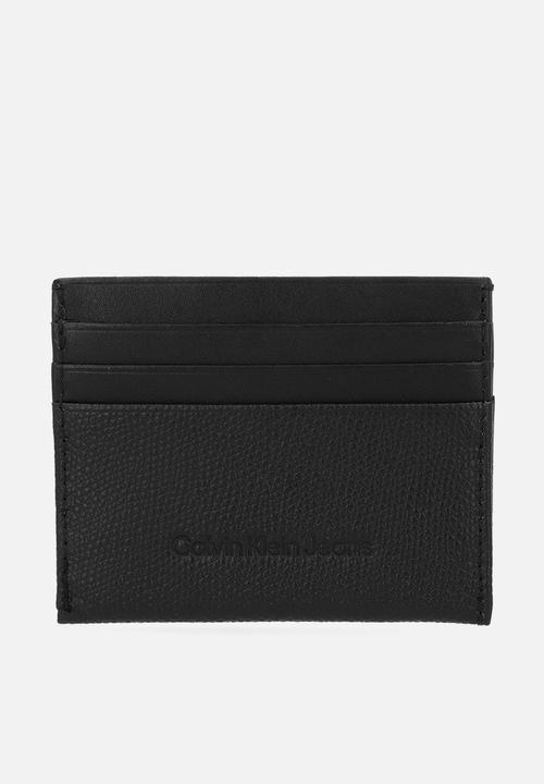 Calvin Klein - CK Remote Cardholder 6Cc -  Black