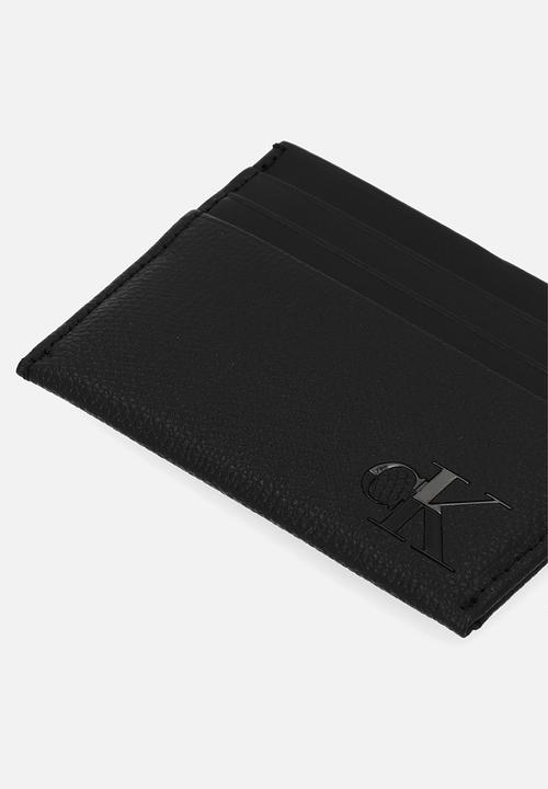 Calvin Klein - CK Remote Cardholder 6Cc -  Black