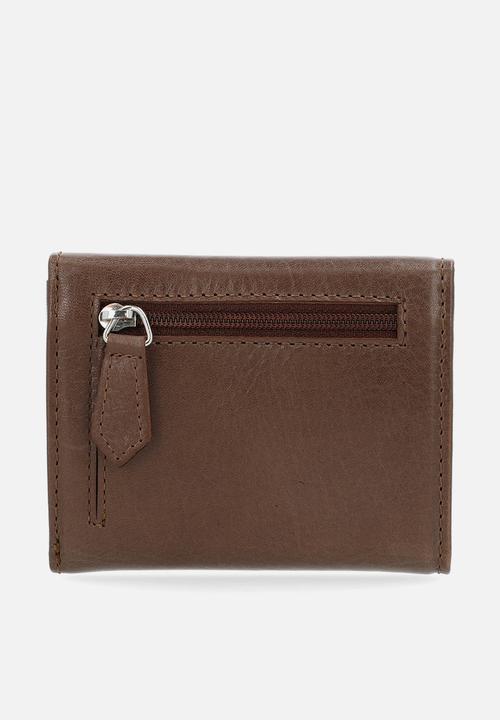 POLO - Trifold Wallet - Brown
