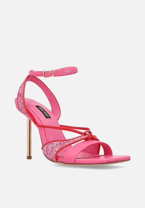 Nine West - Appin ankle strap heel - fushia