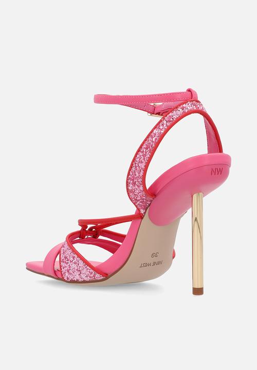 Nine West - Appin ankle strap heel - fushia