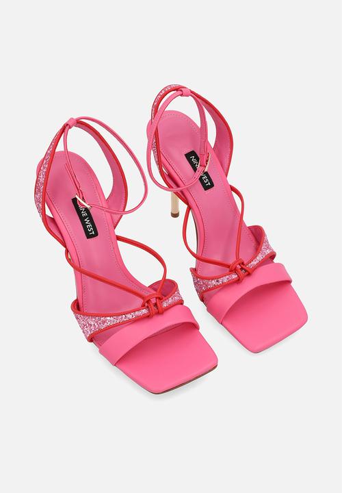 Nine West - Appin ankle strap heel - fushia