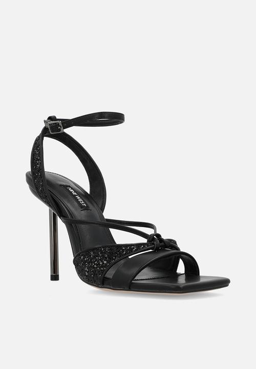Nine West - Appin ankle strap heel - black