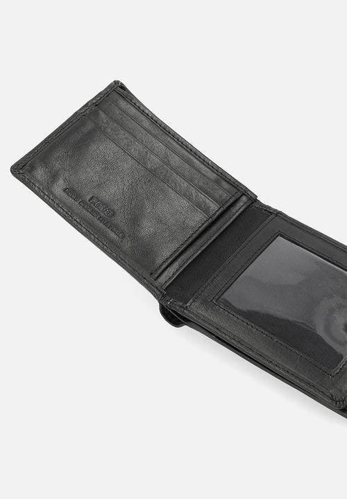 POLO - Tab Wallet  - Black
