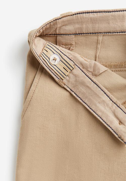 H&M - Twill chinos - beige