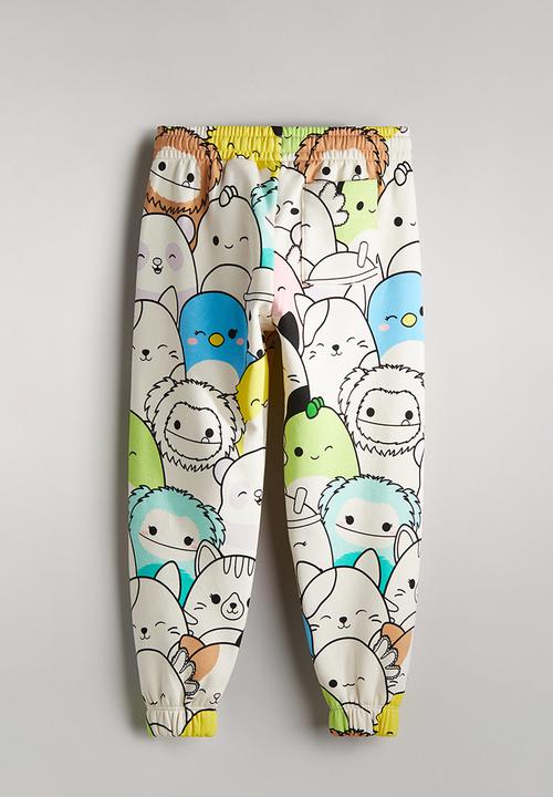 H&M - Patterned joggers - Cream Squishmallows