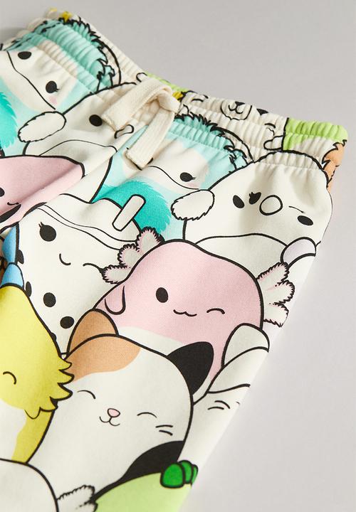 H&M - Patterned joggers - Cream Squishmallows