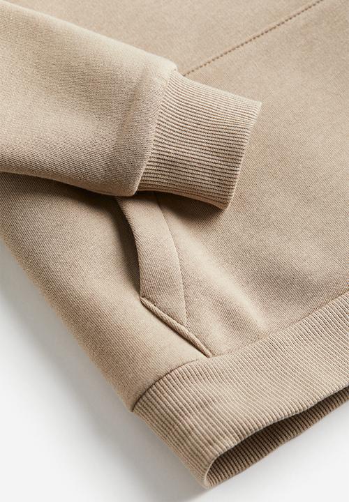 H&M - Hoodie - beige