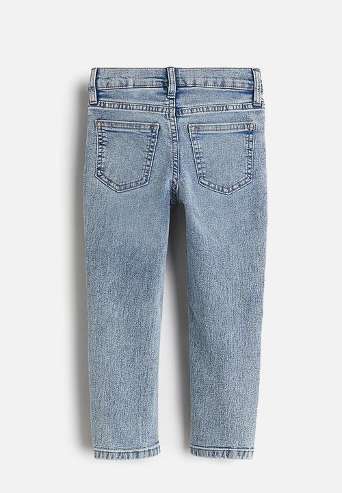 H&M - Superstretch slim fit jeans - blue
