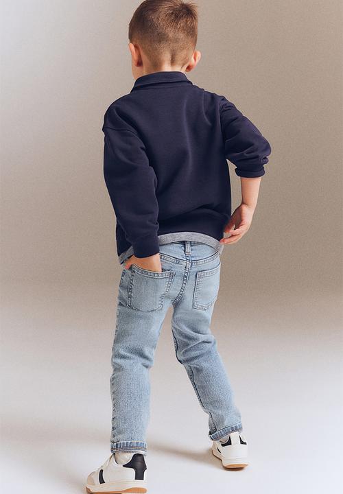 H&M - Superstretch slim fit jeans - blue
