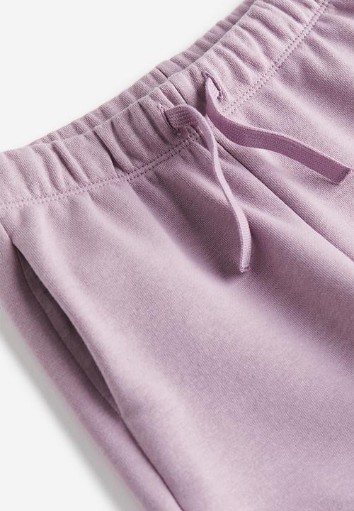 H&M - Wide joggers - purple