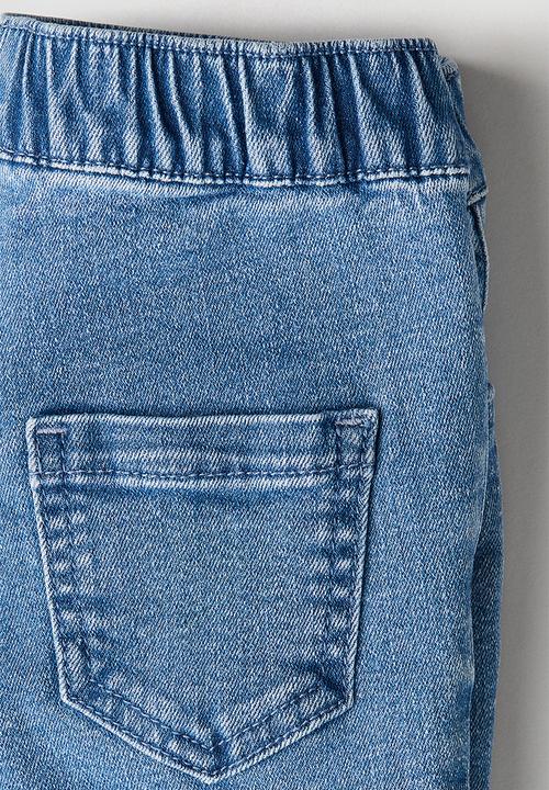 H&M - Flared leg jeans - blue
