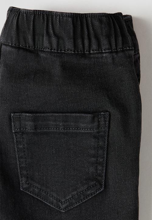 H&M - Flared leg jeans - charcoal