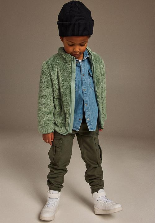 H&M - Cargo joggers - green