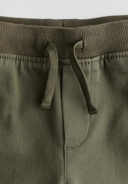 H&M - Cargo joggers - green