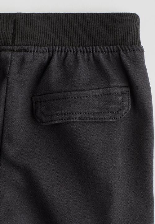 H&M - Cargo joggers - black
