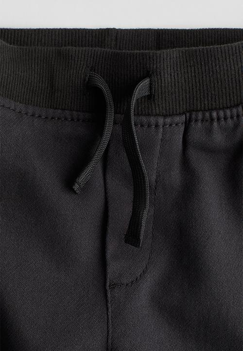 H&M - Cargo joggers - black
