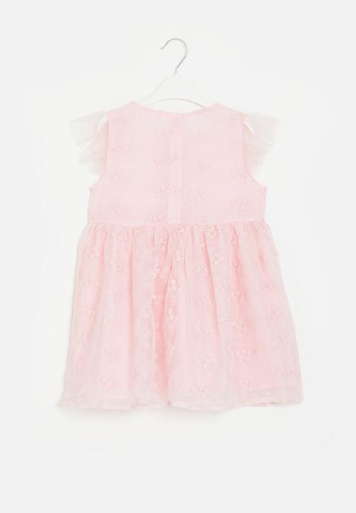 Pop Candy - Floral décor dress - pink