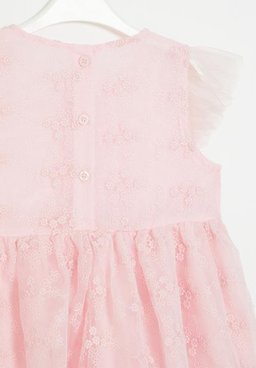 Pop Candy - Floral décor dress - pink