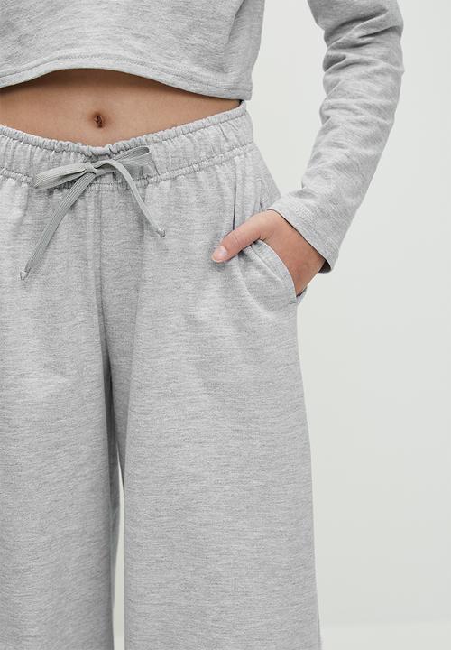 Pop Candy - Jogger & tee set - grey