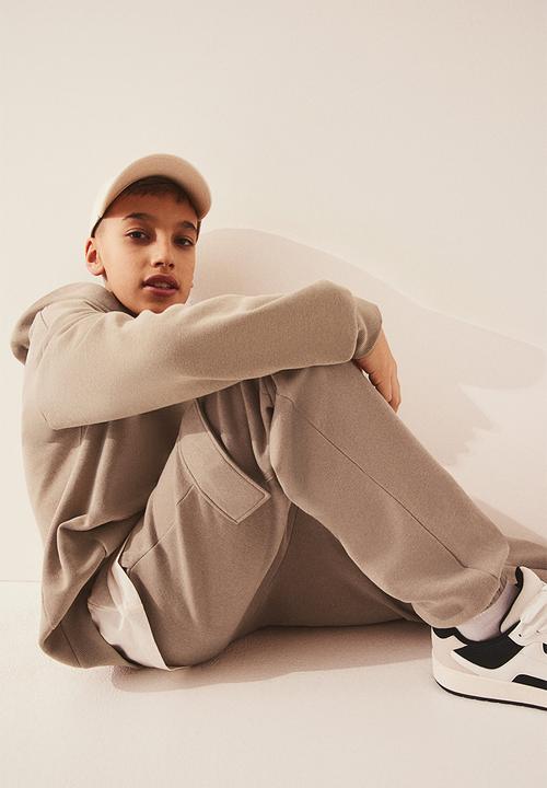H&M - Cargo joggers - beige