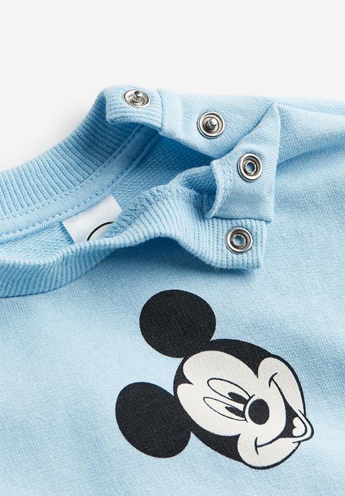 H&M - 2-piece sweatshirt and joggers set - blue 
