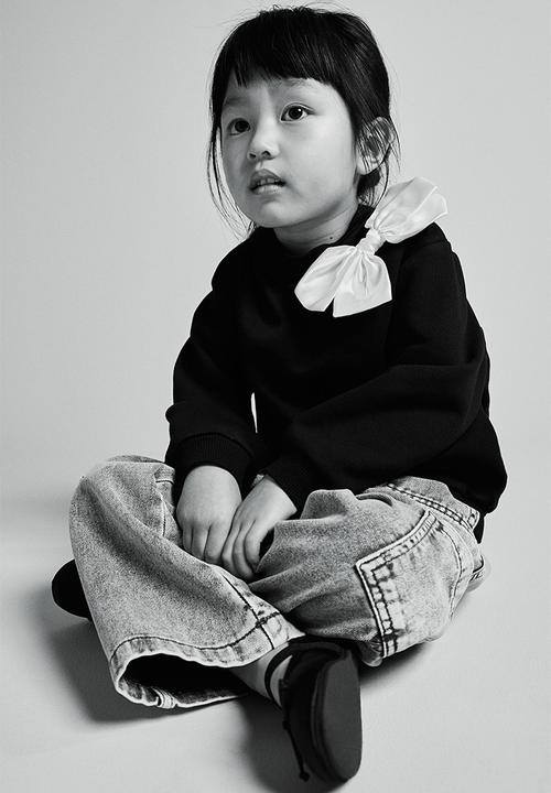 H&M - Sweatshirt - black 