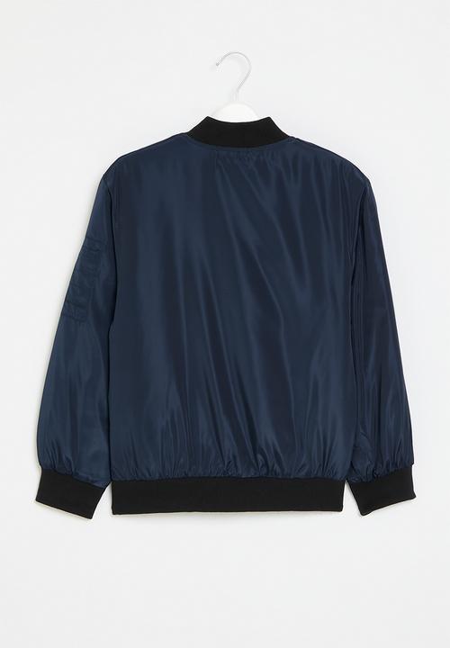 MINOTI - Bomber jacket - navy
