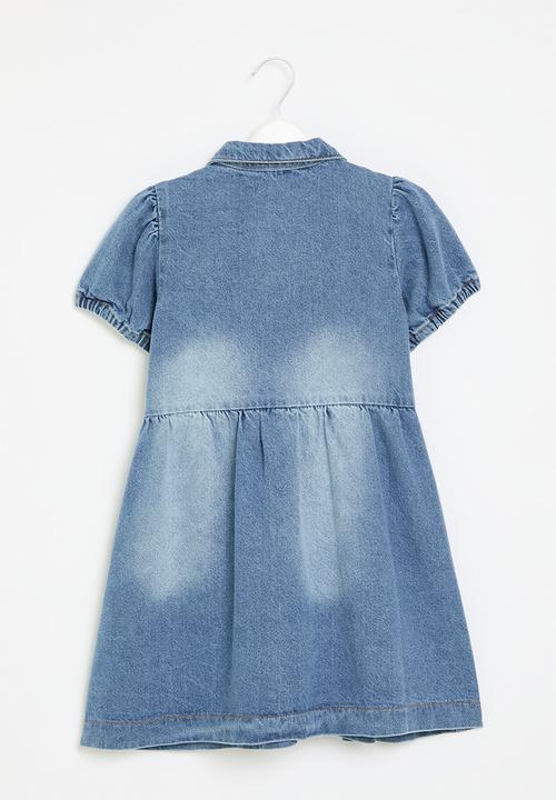 MINOTI - Denim dress - denim