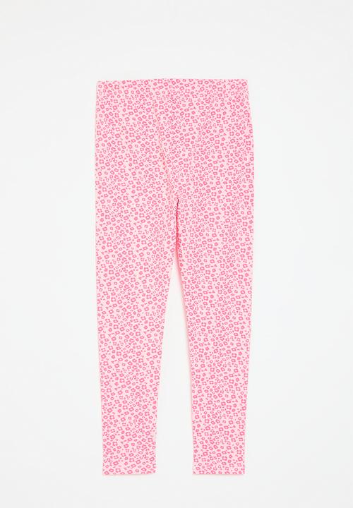 MINOTI - Aop leggings - pink