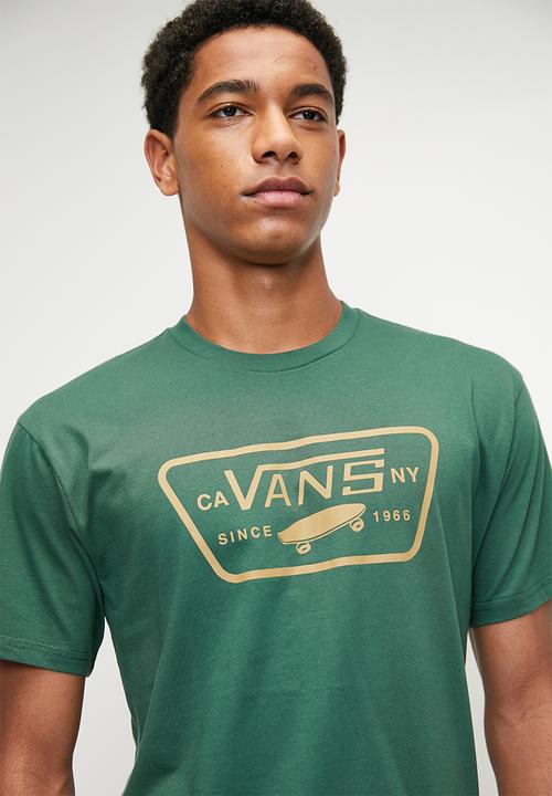 Vans - Mn full patch - bistro green