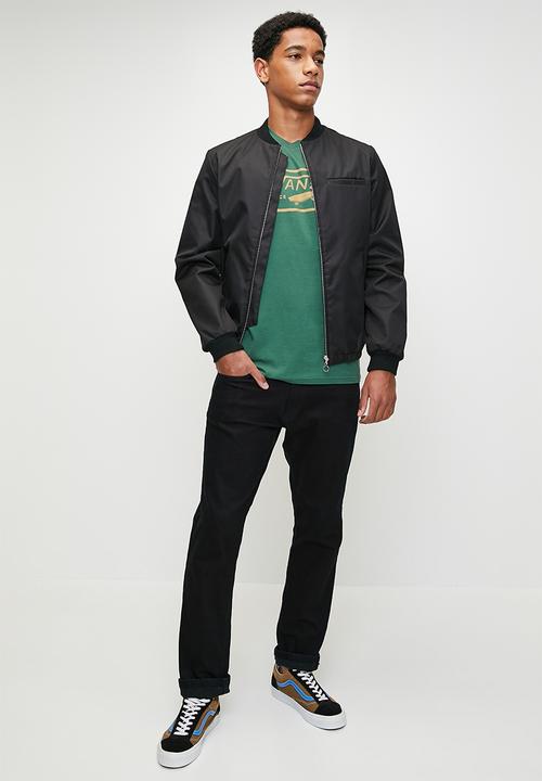 Vans - Mn full patch - bistro green