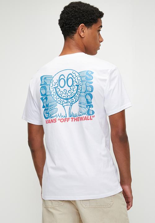 Vans - Long shot short sleeve tee - white