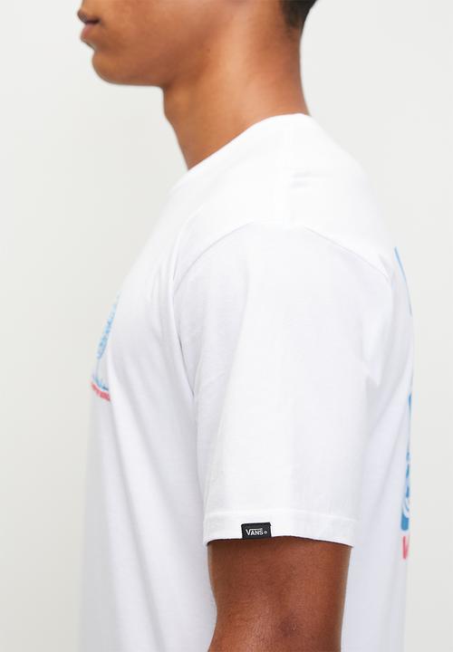 Vans - Long shot short sleeve tee - white