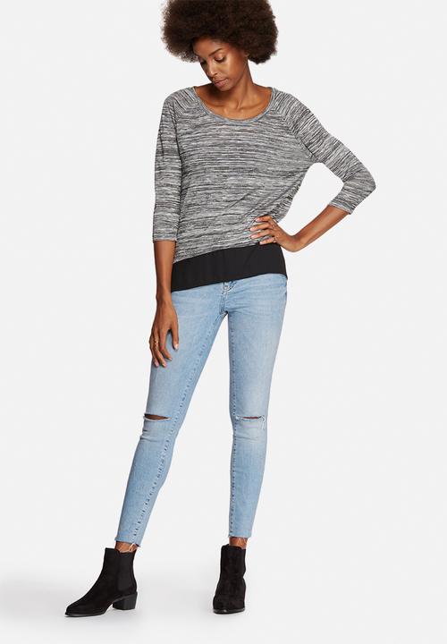 Vero Moda - Almond Sabi Mix Top